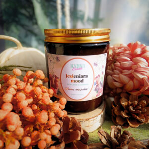 jesieniara mood świeca sojowa colorfull duża