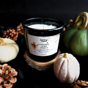 cukierek albo psikus świeca premium