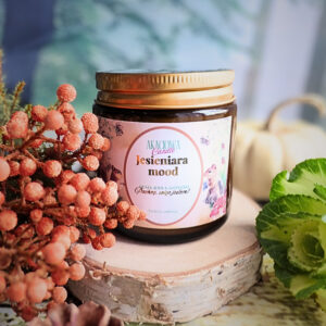 jesieniara mood świeca colorfull mała