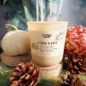 babie lato świeca premium