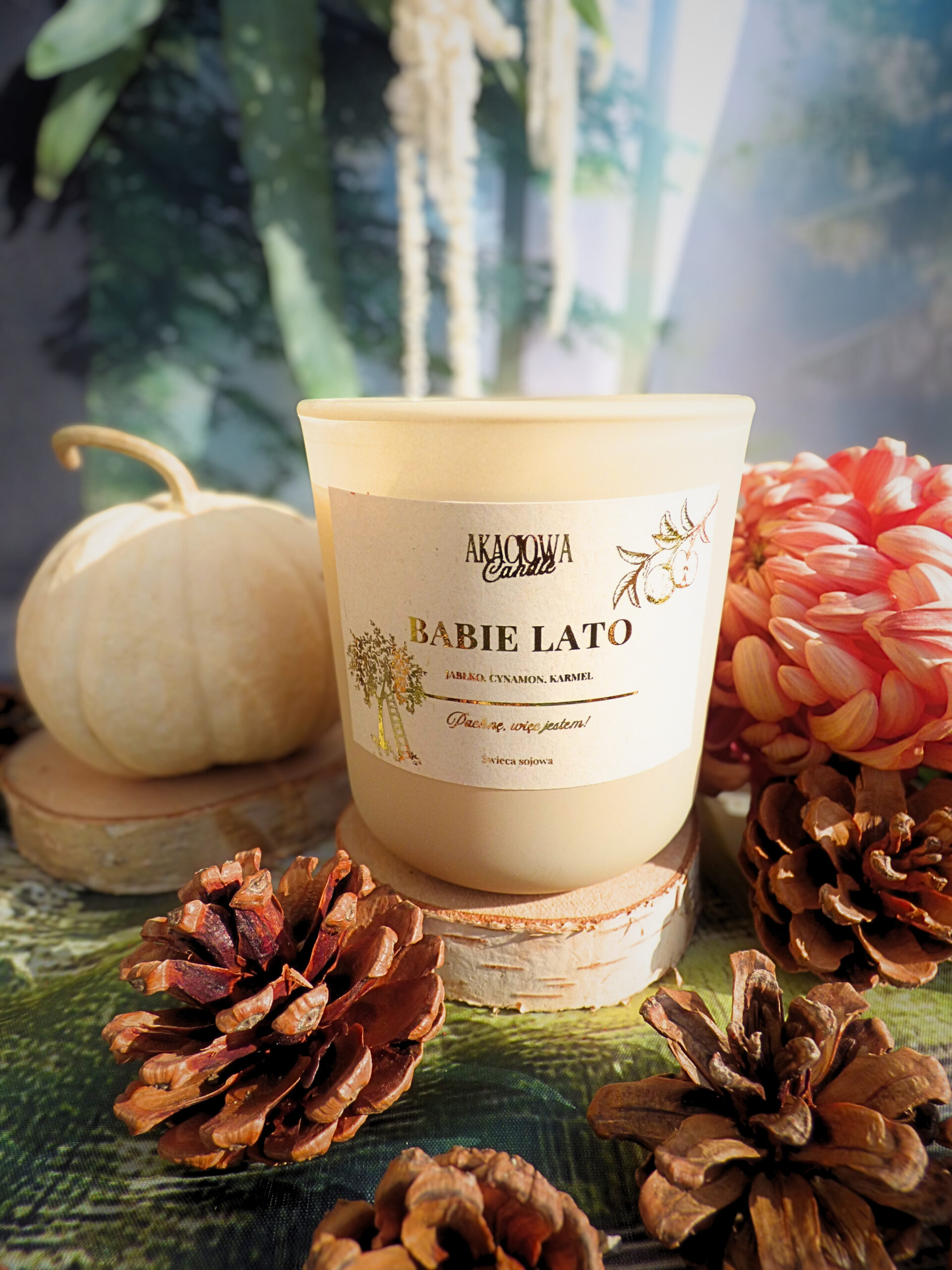 babie lato świeca premium babie lato świeca premium