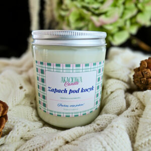 zapach pod kocyk świeca colorfull duża