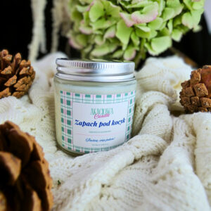 zapach pod kocyk świeca colorfull mała