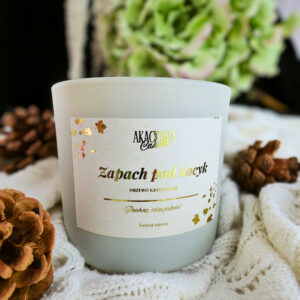 zapach pod kocyk świeca premium