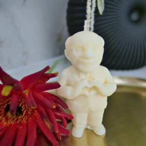 dziadek świeca sojowa dekoracyjna