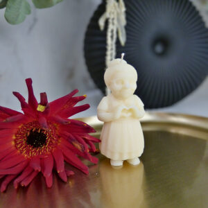 babcia świeca sojowa dekoracyjna