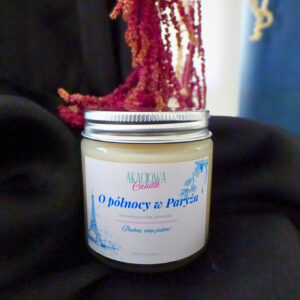 opÓŁnocy w paryŻu świeca sojowa colorfull mała