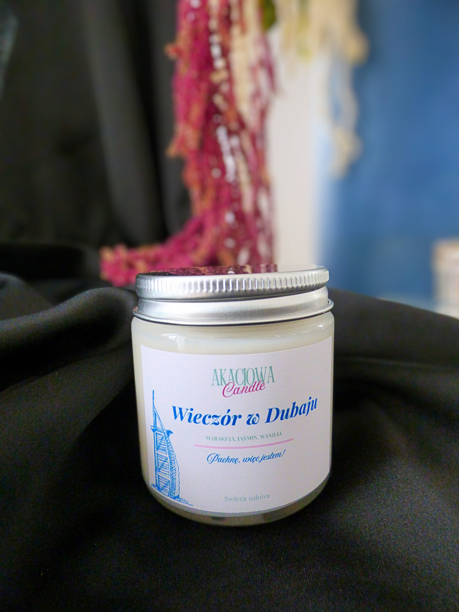 wieczÓr w dubaju świeca sojowa colorfull wieczÓr w dubaju świeca sojowa colorfull
