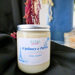 o pÓŁnocy w paryŻu świeca sojowa colorfull duża